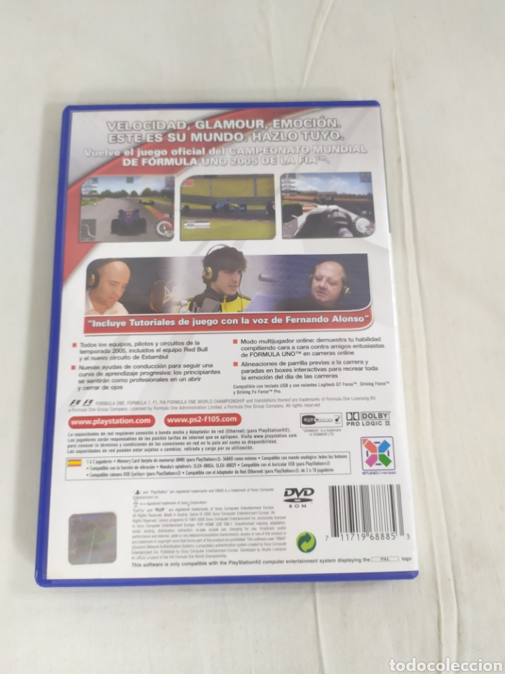 Videojuegos y consolas: F&oacute;rmula 1 05 PS2 - Foto 2
