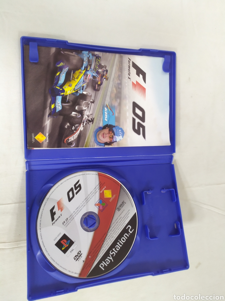 Videojuegos y consolas: F&oacute;rmula 1 05 PS2 - Foto 3