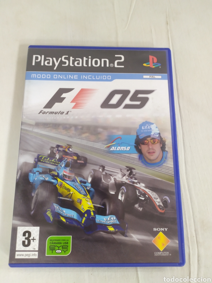 Videojuegos y consolas: F&oacute;rmula 1 05 PS2 - Foto 1