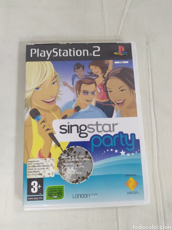 Videojuegos y consolas: Signgstar Parte PS2 - Foto 1
