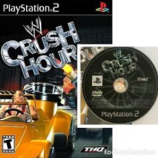 Videojuegos y Consolas: JUEGO PAL SONY PS2 PLAYSTATION 2 - WWE CRUSH OUR (SOLO EL JUEGO SIN CAJA)