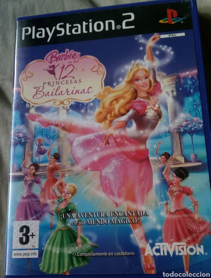 barbie en las 12 princesas bailarinas ps2 plays - Comprar