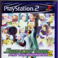 Videojuegos y Consolas: JUEGO PAL SONY PS2 PLAYSTATION 2 - SMASH COURT TENNIS PRO TOURNAMENT 2. Lote 352799999
