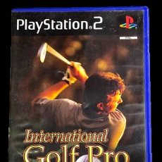 Videojuegos y Consolas: JUEGO PAL SONY PS2 PLAYSTATION 2 - INTERNATIONAL GOLF PRO