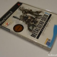 Videojogos e Consolas: PLAY STATION 2 PS2 - METAL GEAR SOLID 2 CON DOS DVDS SUBSTANCE ED. ESPAÑOLA. Lote 353604913