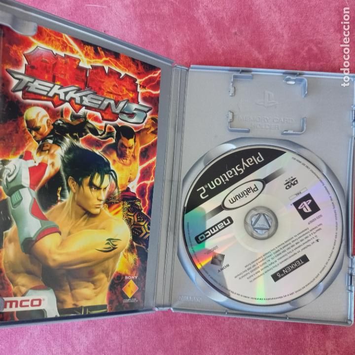 Videojuegos y consolas: JUEGO PS2 TEKKEN 5 - Foto 2