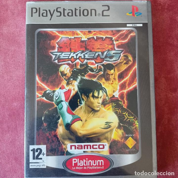 Videojuegos y consolas: JUEGO PS2 TEKKEN 5 - Foto 1