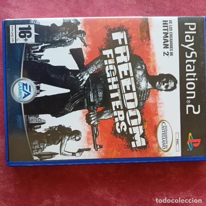 Freedom fighters hot sale ps2