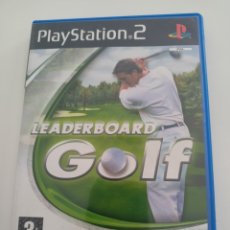 Videojuegos y Consolas: LEADERBOARD GOLF PS2 PLAYSTATION. Lote 355051058