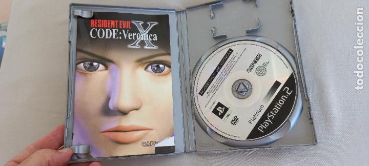 juego completo resident evil code veronica x ~ - Comprar Videojogos e  Consolas PS2 no todocoleccion