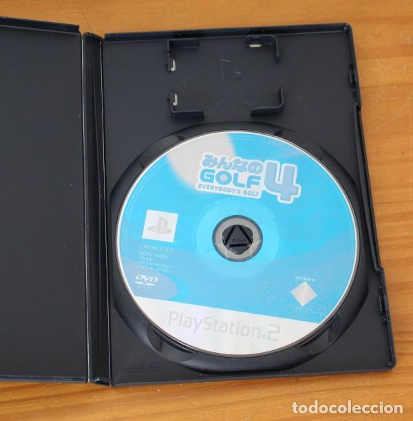 Videojuegos y consolas: PS2 EVERYBODY&rsquo;S GOLF 4. NTSC-J - Foto 3