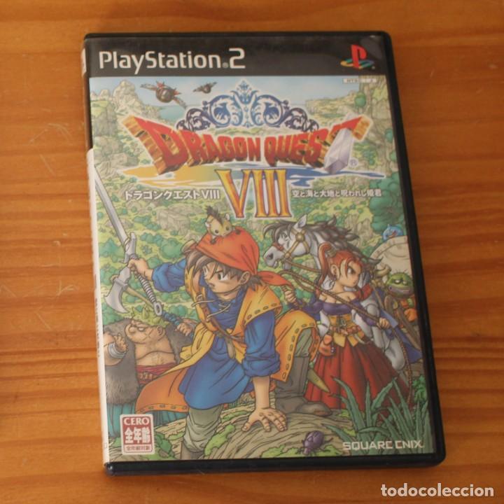 Videojuegos y consolas: PS2 DRAGON QUEST VIII. NTSC-J - Foto 1