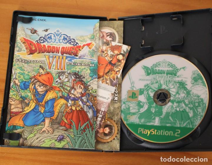 Videojuegos y consolas: PS2 DRAGON QUEST VIII. NTSC-J - Foto 3