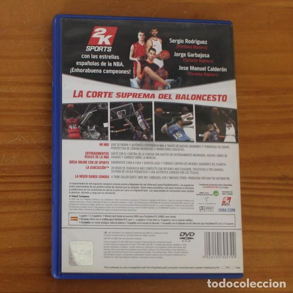 Videojuegos y consolas: PS2 NBA 2K7. PAL ESPA&Ntilde;A - Foto 2