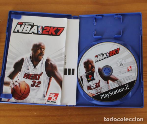 Videojuegos y consolas: PS2 NBA 2K7. PAL ESPA&Ntilde;A - Foto 3