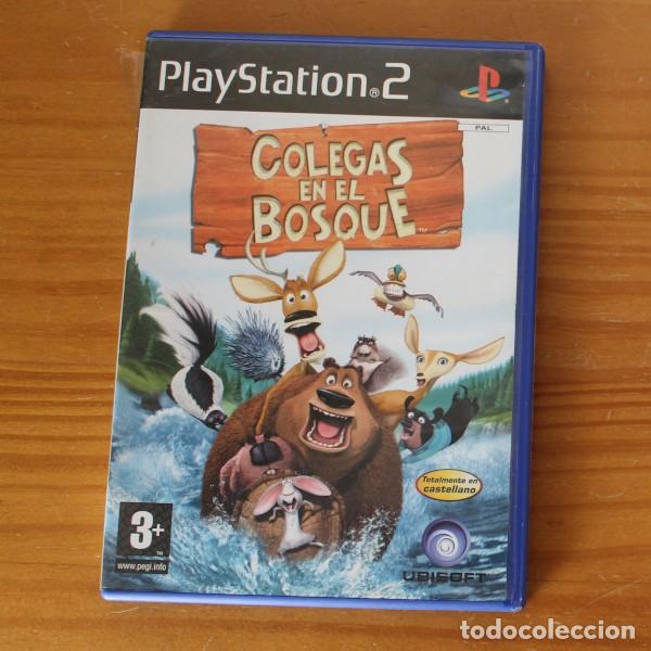 Videojuegos y consolas: PS2 COLEGAS EN EL BOSQUE. PAL ESPA&Ntilde;A - Foto 1