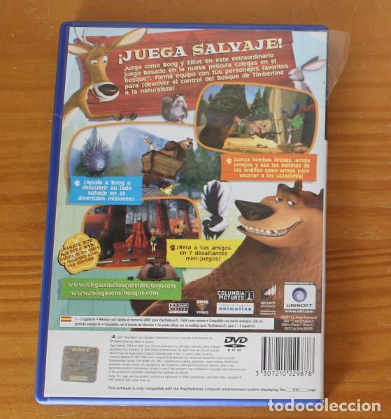Videojuegos y consolas: PS2 COLEGAS EN EL BOSQUE. PAL ESPA&Ntilde;A - Foto 2