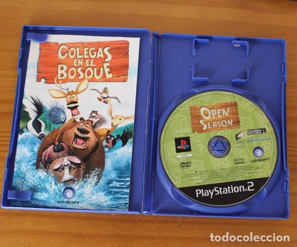 Videojuegos y consolas: PS2 COLEGAS EN EL BOSQUE. PAL ESPA&Ntilde;A - Foto 3