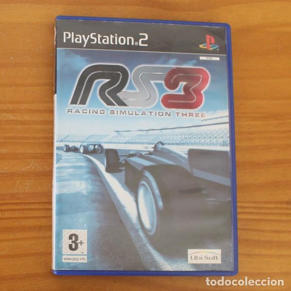 Videojuegos y consolas: PS2 RS3 RACING SIMULATION THREE. PAL ESPA&Ntilde;A - Foto 1
