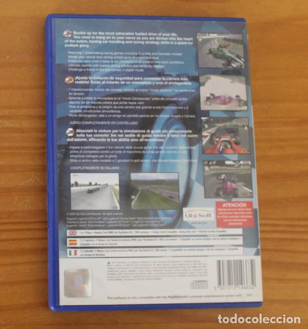 Videojuegos y consolas: PS2 RS3 RACING SIMULATION THREE. PAL ESPA&Ntilde;A - Foto 2