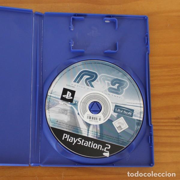 Videojuegos y consolas: PS2 RS3 RACING SIMULATION THREE. PAL ESPA&Ntilde;A - Foto 3