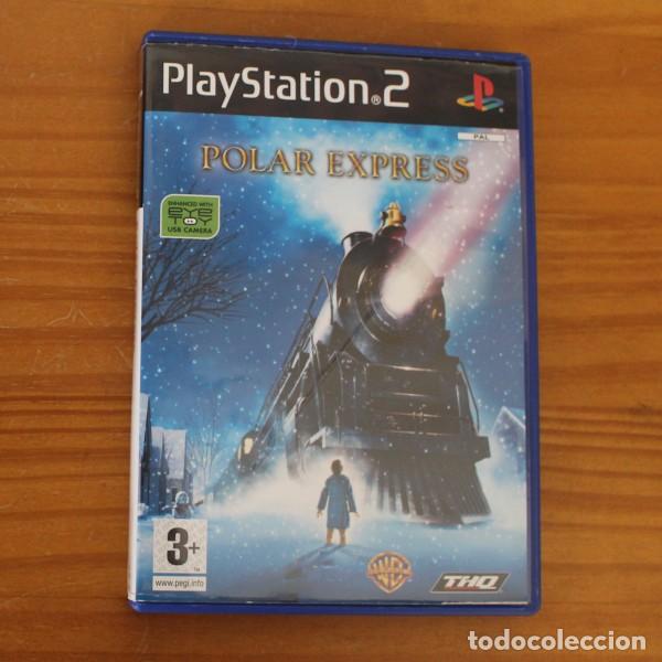 Videojuegos y consolas: PS2 POLAR EXPRESS. PAL ESPA&Ntilde;A - Foto 1