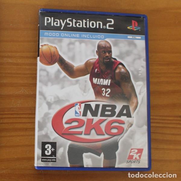 Videojuegos y consolas: PS2 NBA 2K6. PAL ESPA&Ntilde;A - Foto 1