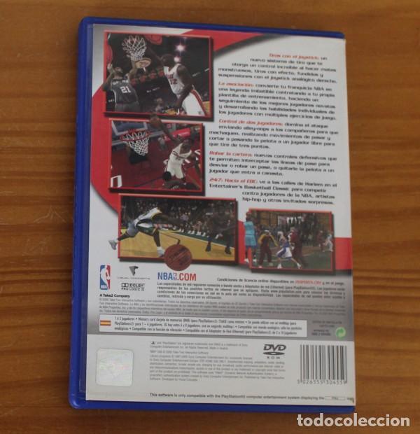 Videojuegos y consolas: PS2 NBA 2K6. PAL ESPA&Ntilde;A - Foto 2