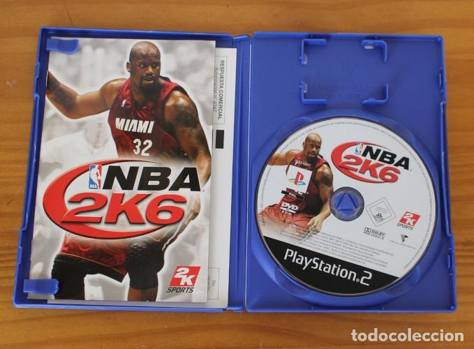 Videojuegos y consolas: PS2 NBA 2K6. PAL ESPA&Ntilde;A - Foto 3
