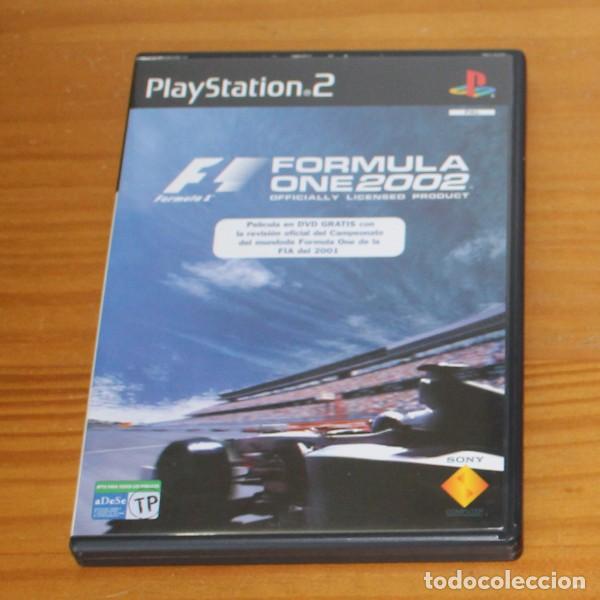 Videojuegos y consolas: PS2 FORMULA ONE 2002. PAL ESPA&Ntilde;A - Foto 1