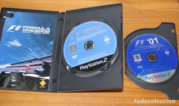Videojuegos y consolas: PS2 FORMULA ONE 2002. PAL ESPA&Ntilde;A - Foto 3