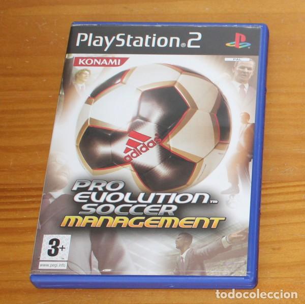Videojuegos y consolas: PS2 PRO EVOLUTION SOCCER MANAGEMENT. PAL ESPA&Ntilde;A - Foto 1