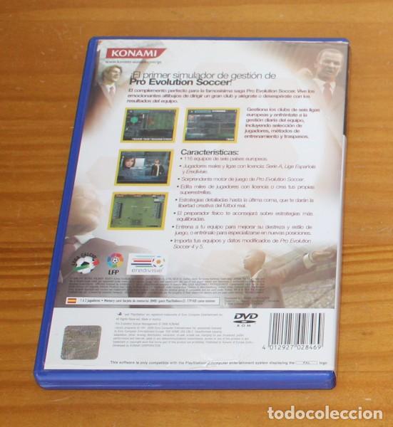 Videojuegos y consolas: PS2 PRO EVOLUTION SOCCER MANAGEMENT. PAL ESPA&Ntilde;A - Foto 2