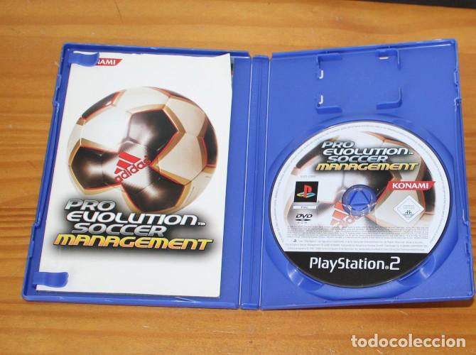 Videojuegos y consolas: PS2 PRO EVOLUTION SOCCER MANAGEMENT. PAL ESPA&Ntilde;A - Foto 3
