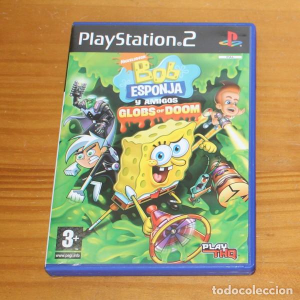 Todos los juegos de Bob Esponja para PS2 