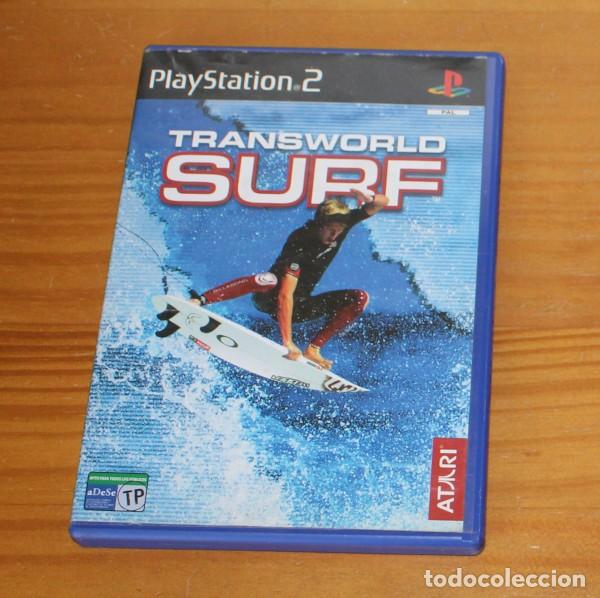 Videojuegos y consolas: PS2 TRANSWORLD SURF. PAL ESPA&Ntilde;A - Foto 1