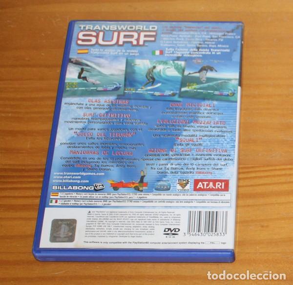 Videojuegos y consolas: PS2 TRANSWORLD SURF. PAL ESPA&Ntilde;A - Foto 2