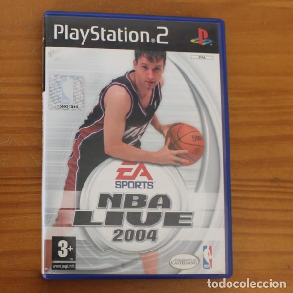Videojuegos y consolas: PS2 NBA LIVE 2004. PAL ESPA&Ntilde;A - Foto 1