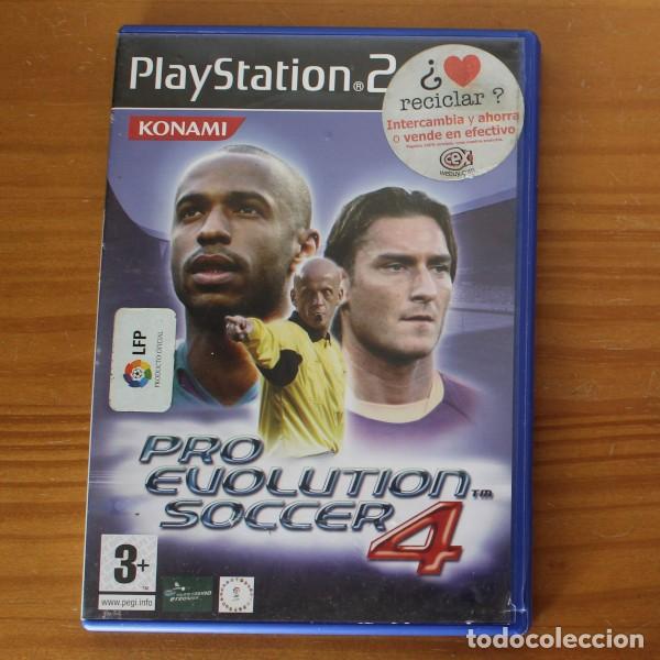 Videojuegos y consolas: PS2 PRO EVOLUTION SOCCER 4. PAL ESPA&Ntilde;A - Foto 1