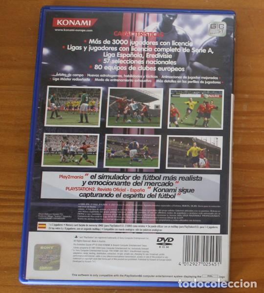 Videojuegos y consolas: PS2 PRO EVOLUTION SOCCER 4. PAL ESPA&Ntilde;A - Foto 2