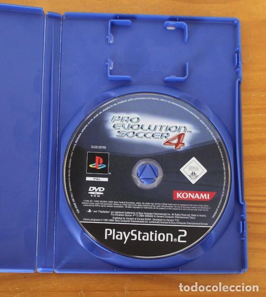 Videojuegos y consolas: PS2 PRO EVOLUTION SOCCER 4. PAL ESPA&Ntilde;A - Foto 3