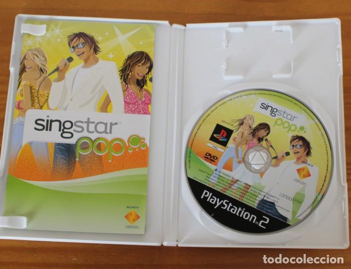 Videojuegos y consolas: PS2 SINGSTAR POP. PAL ESPA&Ntilde;A - Foto 3