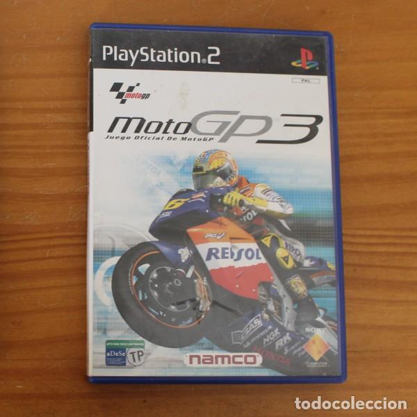 motogp3 moto gp 3 - ps2 playstation 2 play stat - Comprar Videojogos e  Consolas PS2 no todocoleccion