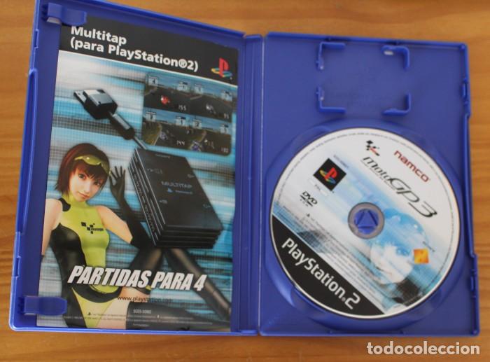 motogp3 moto gp 3 - ps2 playstation 2 play stat - Comprar Videojogos e  Consolas PS2 no todocoleccion