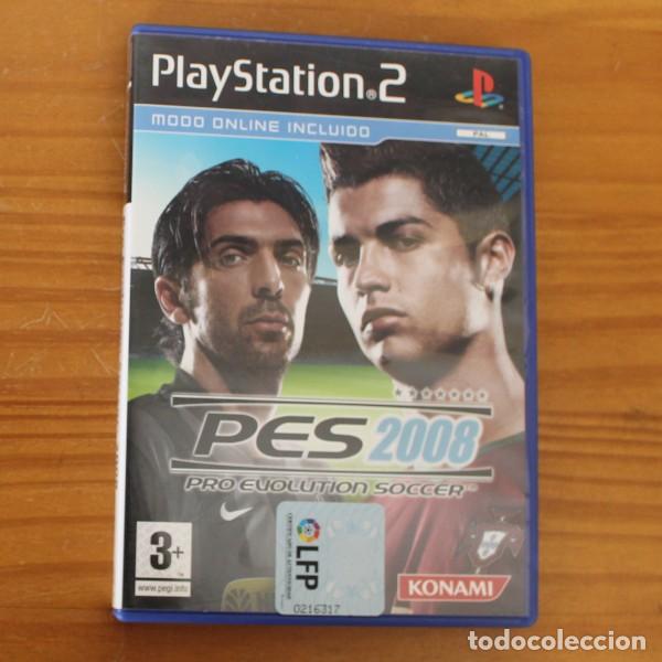 Videojuegos y consolas: PS2 PRO EVOLUTION SOCCER 2008. PAL ESPA&Ntilde;A - Foto 1