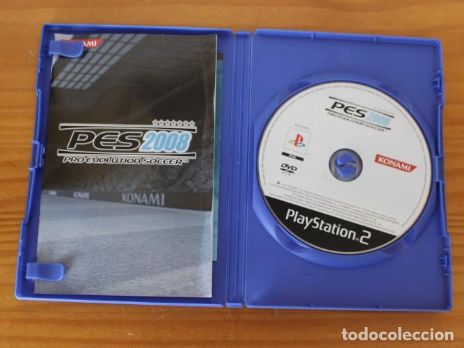 Videojuegos y consolas: PS2 PRO EVOLUTION SOCCER 2008. PAL ESPA&Ntilde;A - Foto 3