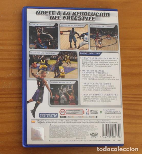 Videojuegos y consolas: PS2 NBA LIVE 2004. PAL ESPA&Ntilde;A - Foto 2