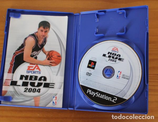 Videojuegos y consolas: PS2 NBA LIVE 2004. PAL ESPA&Ntilde;A - Foto 3