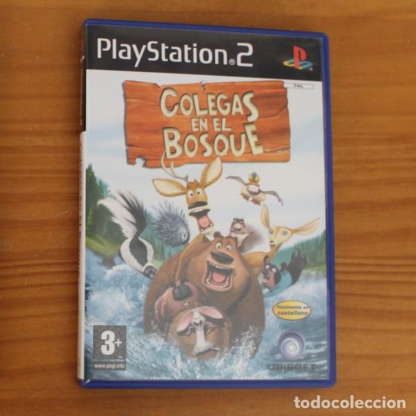 Videojuegos y consolas: PS2 COLEGAS EN EL BOSQUE. PAL ESPA&Ntilde;A - Foto 1