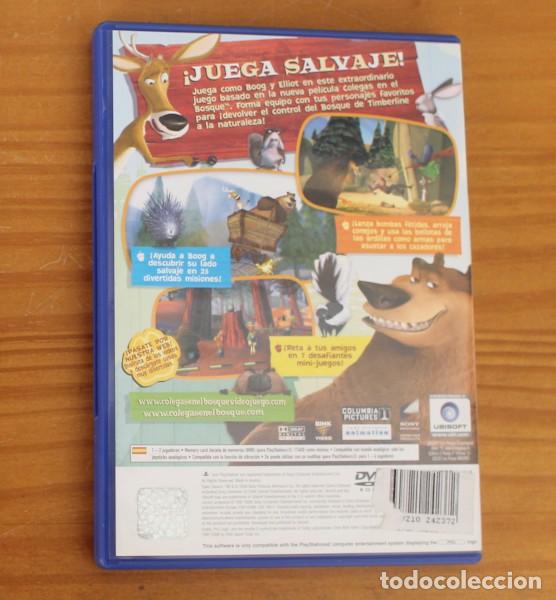 Videojuegos y consolas: PS2 COLEGAS EN EL BOSQUE. PAL ESPA&Ntilde;A - Foto 2